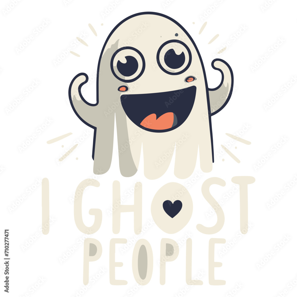 Obraz premium I Ghost People