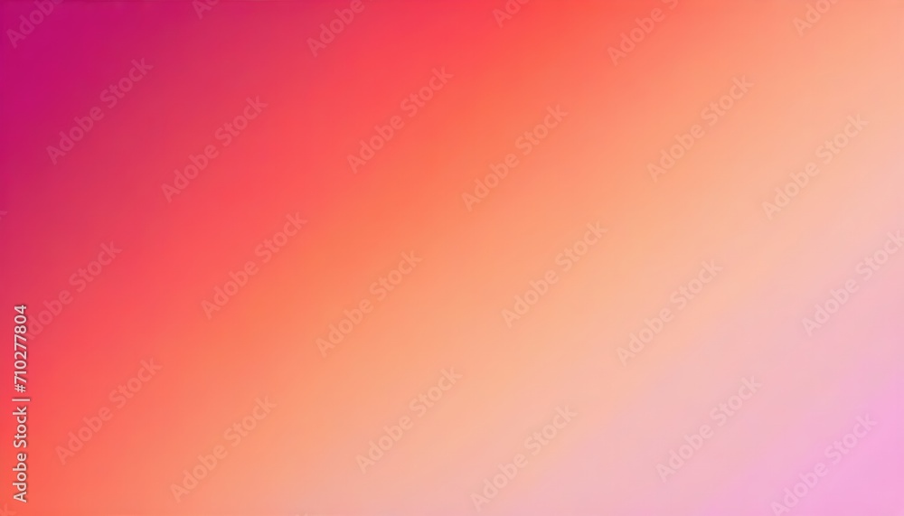 Beautiful gradation background, red orange pink and yellow, smooth and ...