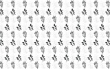 Seamless Floral Pattern and Background Design