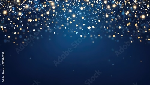 Blue Gradient colors soft blurred Bokeh background