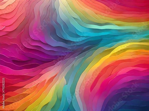 Wallpaper Mural 2d graphic wallpaper with colorful grainy gradients. Generated AI Torontodigital.ca