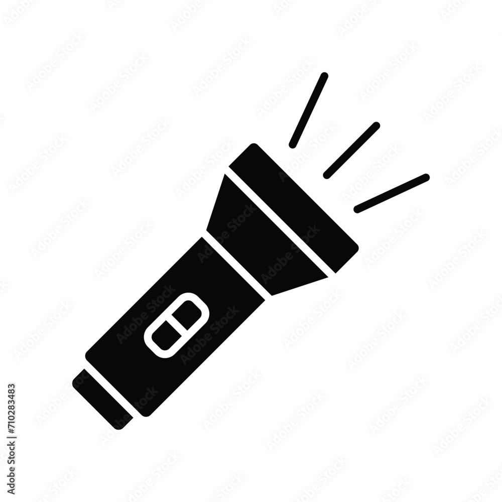flashlight icon vector design template simple and clean flashlight icon vector design template simple and clean