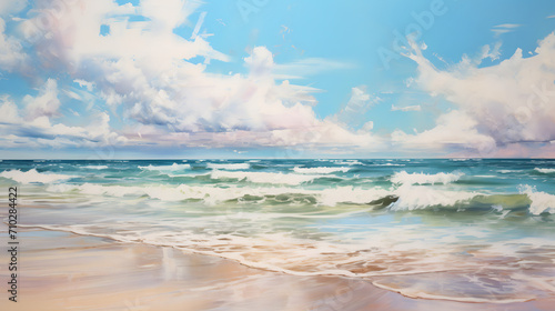 beach background vector