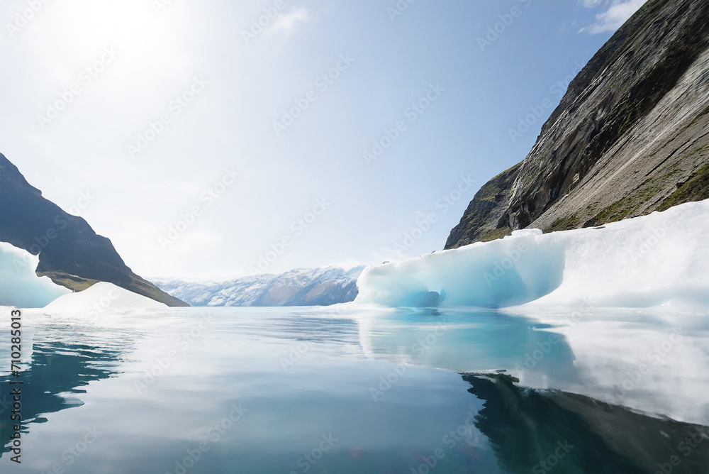 Fototapeta premium perito moreno glacier country