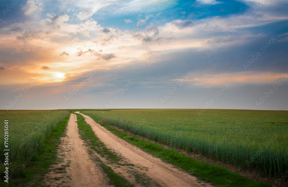 road to the sky