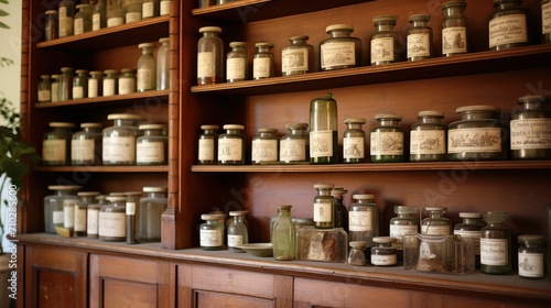 Herbs and tinctures for the healing and restoration of the body.