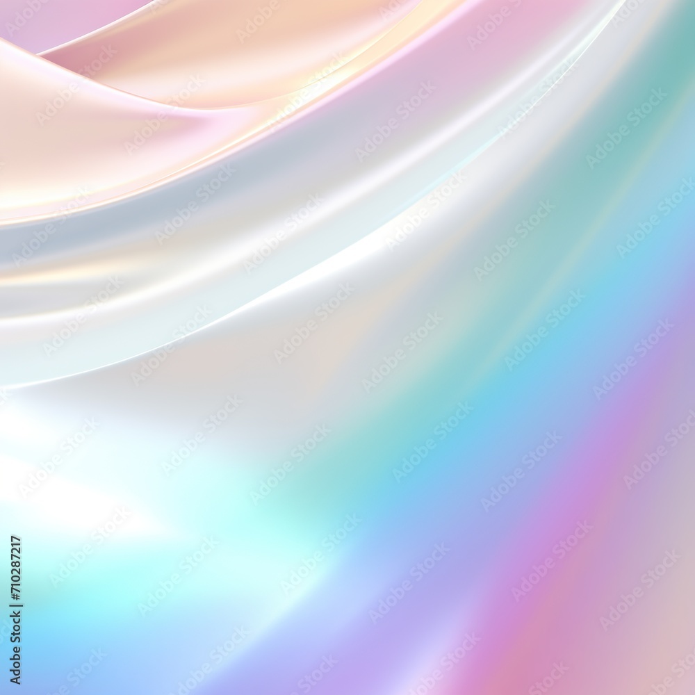 Naklejka premium holographic gradient