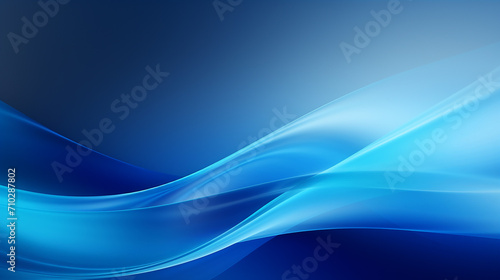 blue blur wavy line background