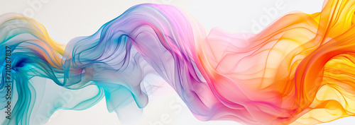 Dynamic fluid art texture, great for eye-catching event visuals or creative digital art photo