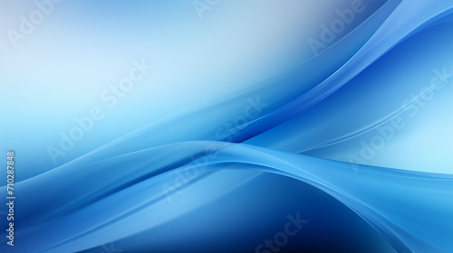 blue blur curvy background