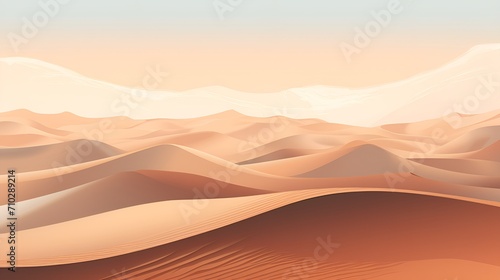 Abstract desert landscape with shifting sand dunes , abstract desert landscape, shifting sand dunes