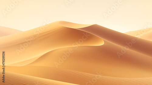 Abstract desert landscape with shifting sand dunes   abstract desert landscape  shifting sand dunes