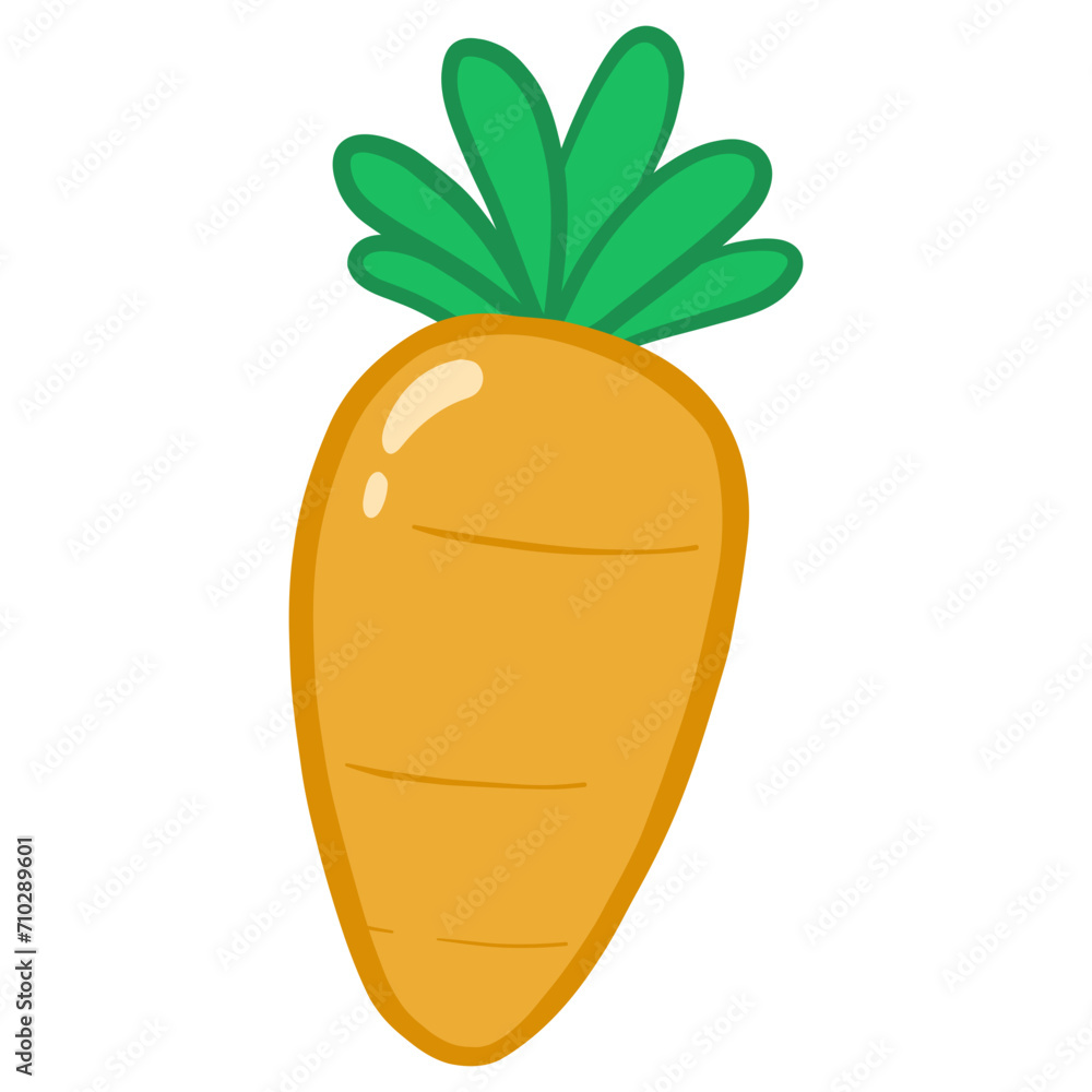 Carrot vegetable vector illustration Carrot vegetable vector illustration