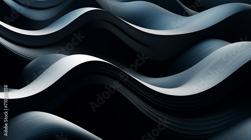 abstract building background wave graphic design