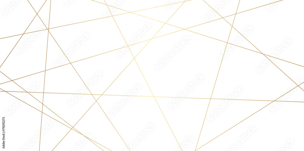 Abstract luxury seamless premium shiny golden random chaotic square and triangle lines on transparent background. Vector, illustration Abstract luxury seamless premium shiny golden random chaotic square and triangle lines on transparent background. Vector, illustration