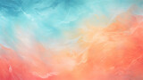 Sky and Flame Abstract Fusion Background
