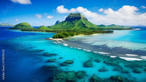 Beautiful island stock Photography showcasing natural beauty , beautiful island, stock photography, natural beauty © Babu