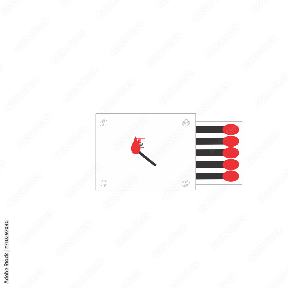 a pack of matches a pack of matches