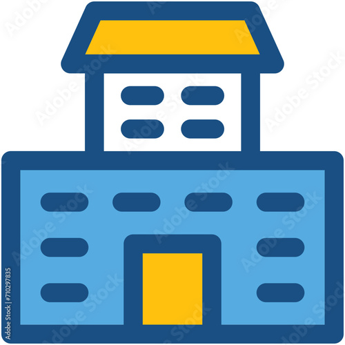 House Building Vector Icon