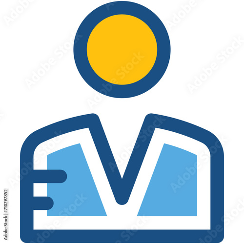 Estate Agent Vector Icon