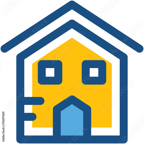 Cottage Vector Icon