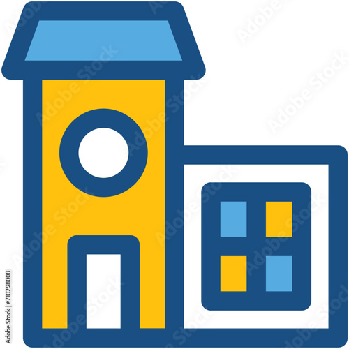 Hotel Vector Icon