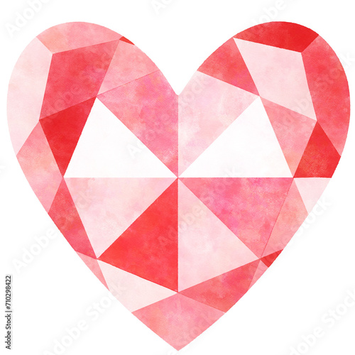 Pink diamond jewelry heart clipart transparent PNG
