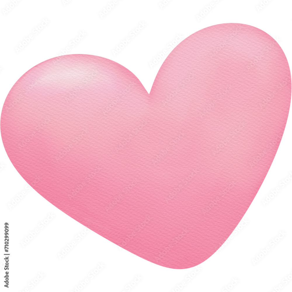 Valentine's day decoration clipart, PNG file no background