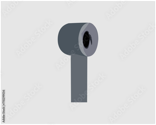 Hair drier machine vector illustration. Barber shop tools icon. Blow drier, Hair care, Hair dresser tools, Electronic machine, Saloon drier, Beauty and fashion, Technology.
