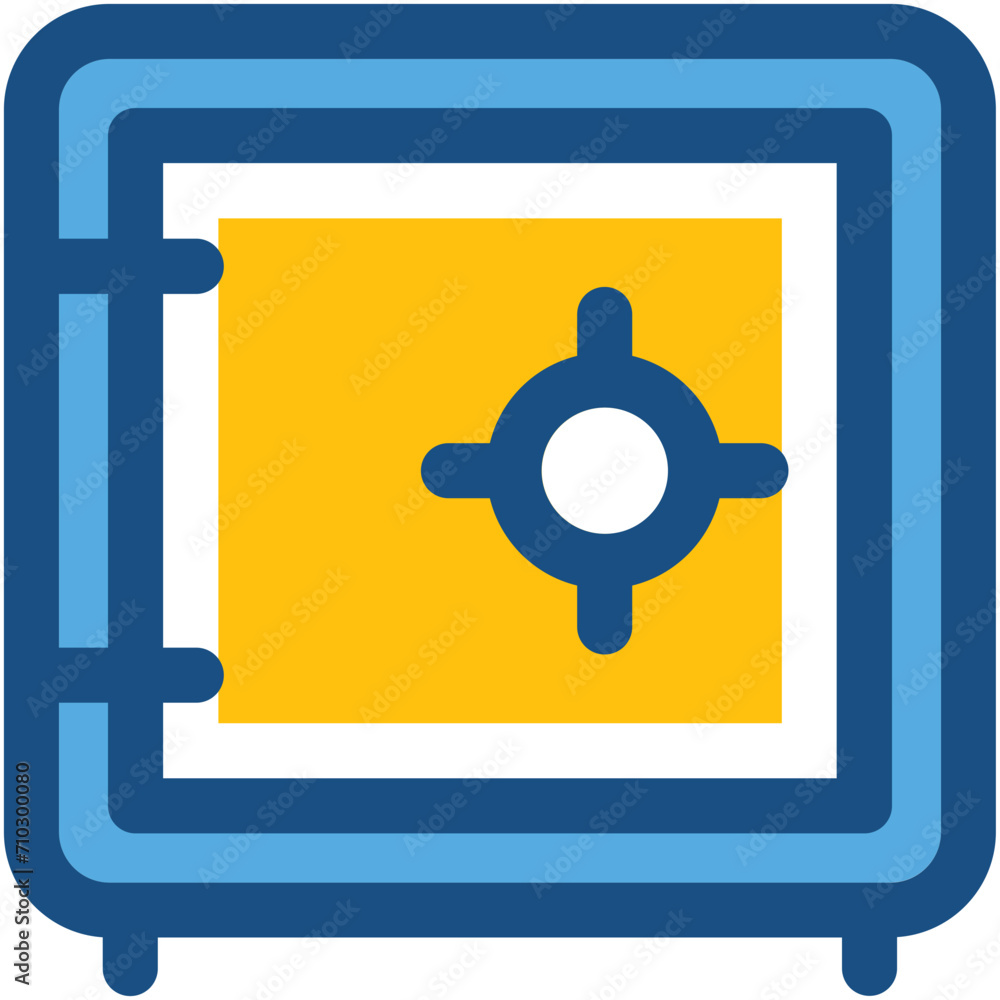 Locker Vector Icon Locker Vector Icon
