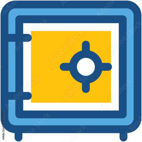 Locker Vector Icon