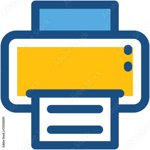 Printer Vector Icon