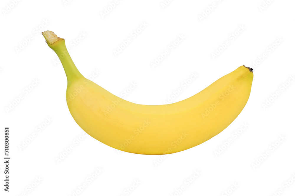 Whole banana and cutted isolated on white background with clipping path. Fruite health food concept. Whole banana and cutted isolated on white background with clipping path. Fruite health food concept.