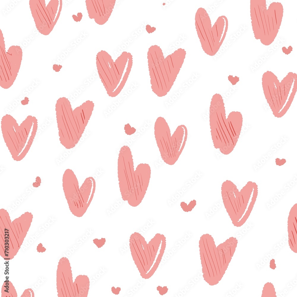 Fondo de Corazones, San Valentín plantilla Fondo de Corazones, San Valentín plantilla