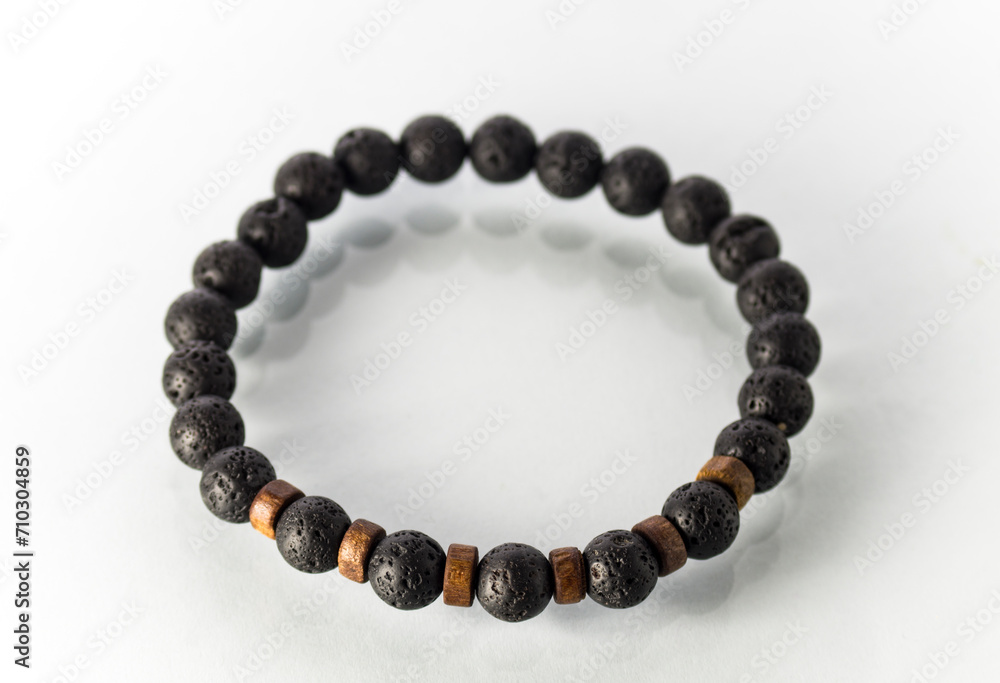 One magma bracelet on a white background One magma bracelet on a white background
