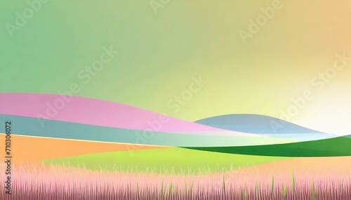 Minimalist Abstract Background with Sweet Life Concept  Copy Space for text or Quote.
