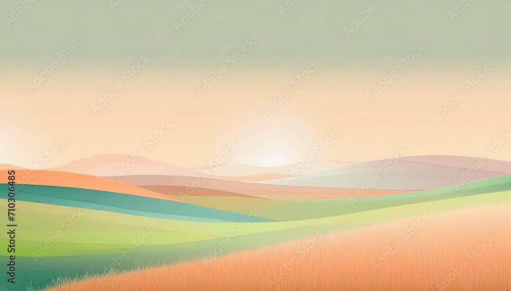 Fototapeta premium Minimalist Abstract Background with Sweet Life Concept, Copy Space for text or Quote.