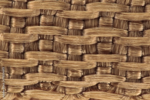 Enlarged fragment of nylon fabric