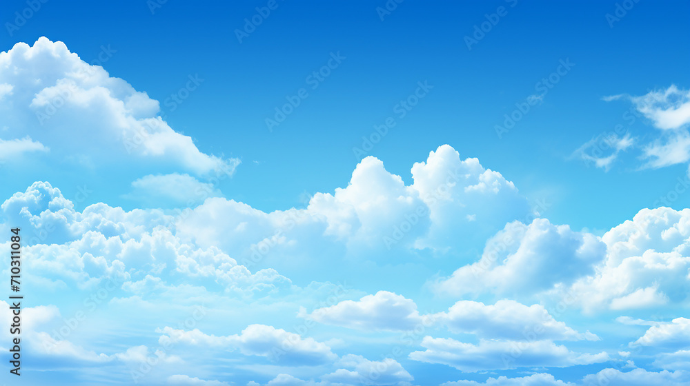 blue sky with white clouds landscape background blue sky with white clouds landscape background