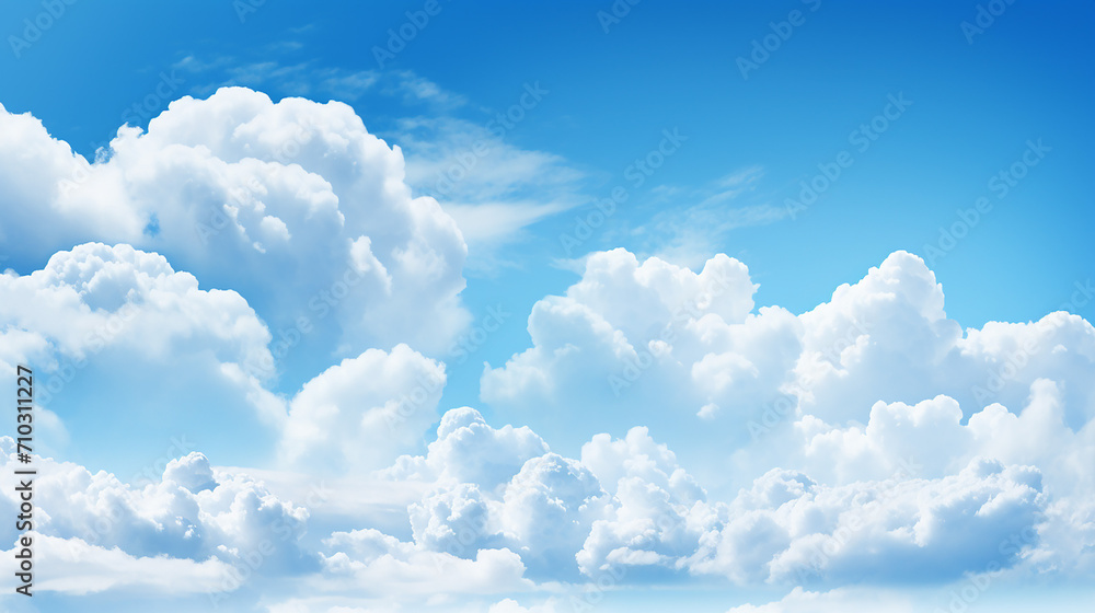 beautiful nature scene with blue sky with white clouds landscape background beautiful nature scene with blue sky with white clouds landscape background