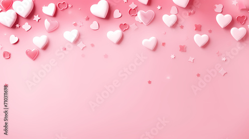Valentine's Day, hearts, hearts, Valentine's Day background, wedding background