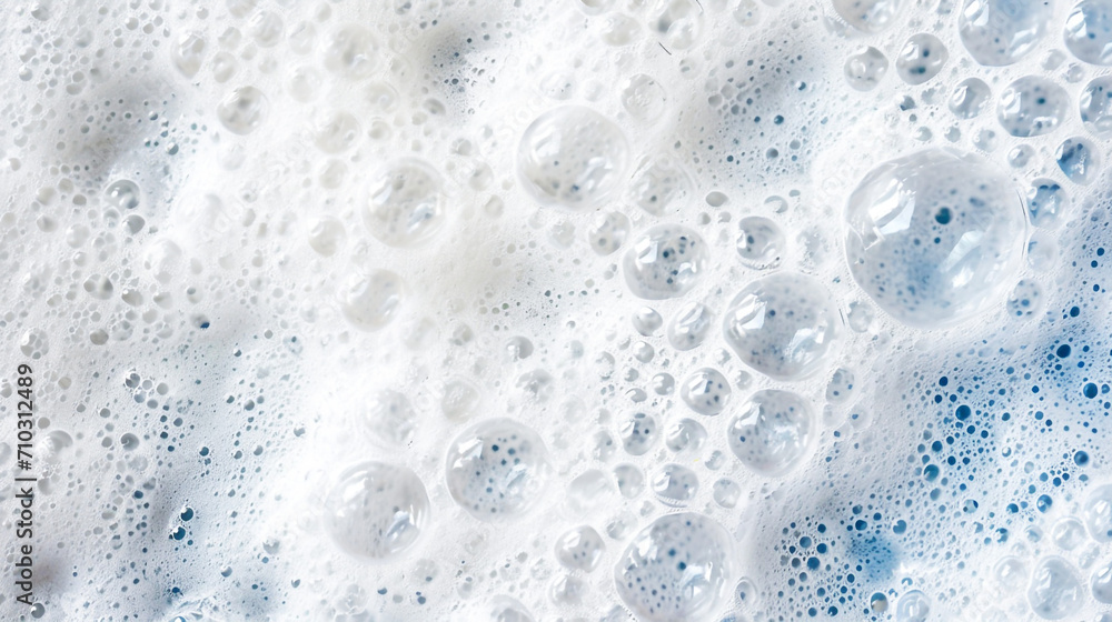 Bubble foam texture background. Generative Ai. Bubble foam texture background. Generative Ai.