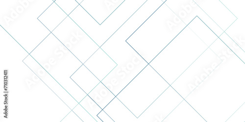 Abstract white gray and Blue vector blueprint background with modern design. Vector abstract futuristic architecture concept with digital geometric connection blue lines 