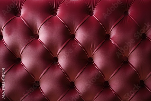 Close-up Velvet Upholstery Texture