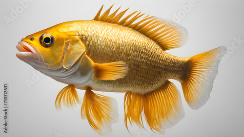 Golden pomrfet fish