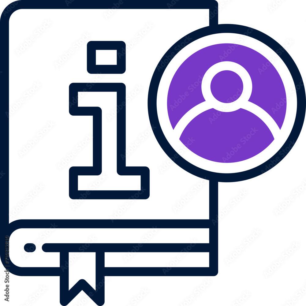 book icon. vector dual tone icon for your website, mobile, presentation, and logo design. book icon. vector dual tone icon for your website, mobile, presentation, and logo design.