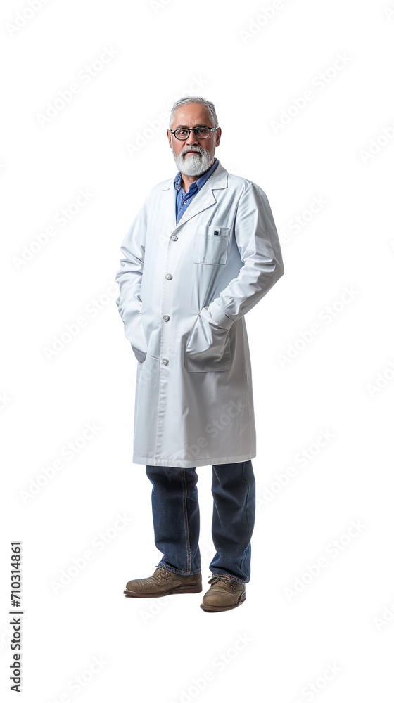 meat inspector standing full length, isolated on transparent background.PNG meat inspector standing full length, isolated on transparent background.PNG