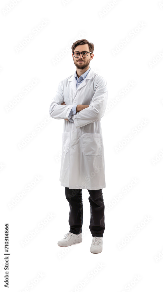 meat inspector standing full length, isolated on transparent background.PNG meat inspector standing full length, isolated on transparent background.PNG