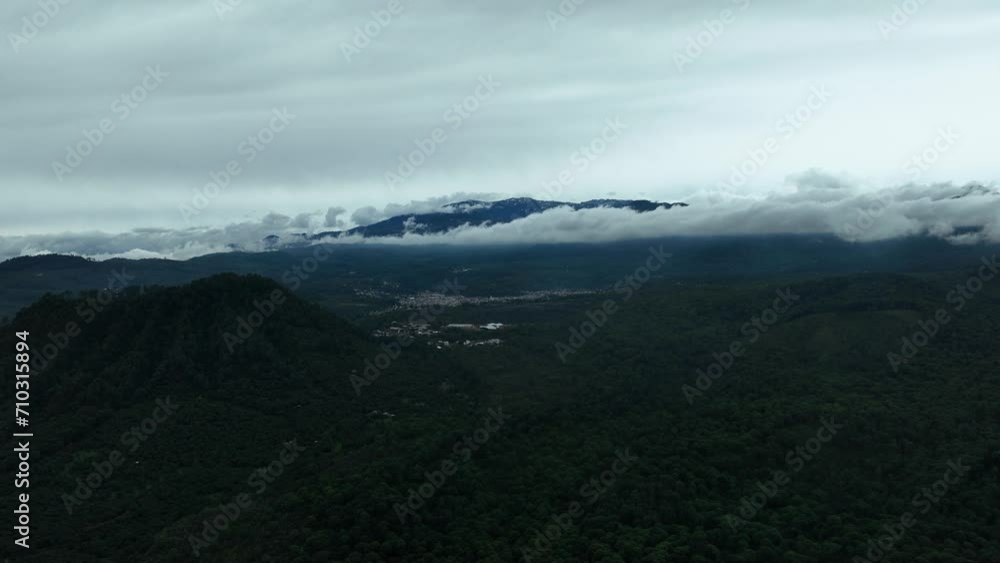 TIMELAPSE OF TANCITARO´S PEAK IN MICHOACAN MEXICO AT A FOGGY DAY TIMELAPSE OF TANCITARO´S PEAK IN MICHOACAN MEXICO AT A FOGGY DAY