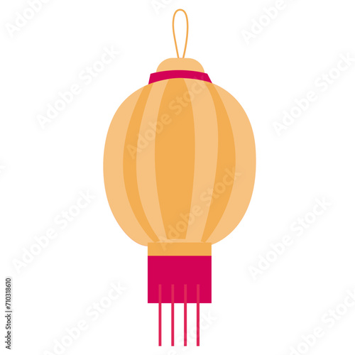 Wallpaper Mural Red hanging lantern. Traditional Asian decor. Decorations for the Chinese New Year. Festival of Chinese Lanterns. Torontodigital.ca